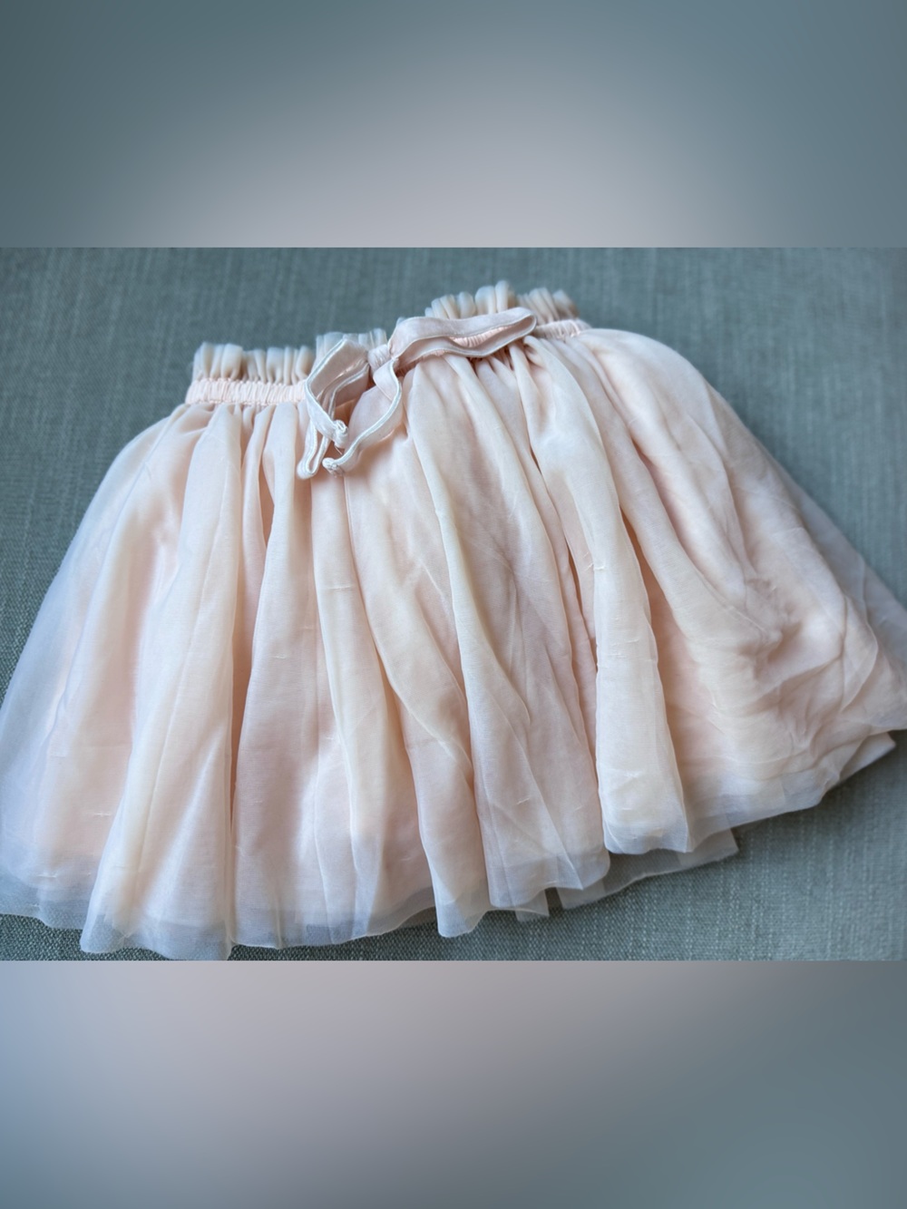 Jamie Kay Pale Pink Tulle Skirt for Kids